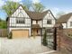 Thumbnail Detached house to rent in Trumpsgreen Road, Virginia Water