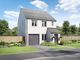 Thumbnail Semi-detached house for sale in "The Dalby" at Bickland Hill, Falmouth