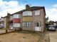 Thumbnail Semi-detached house for sale in Gillian Avenue, Aldershot, Hampshire