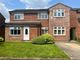 Thumbnail Detached house for sale in Merlay Close, Yarm, Durham