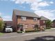 Thumbnail Semi-detached house for sale in "The Acer" at Hayloft Way, Nuneaton