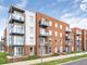 Thumbnail Flat for sale in Lett Lane, Castle Hill, Ebbsfleet Valley, Swanscombe