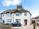 Thumbnail Semi-detached house for sale in Belvedere Road, Oxford, Oxfordshire