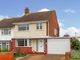 Thumbnail Semi-detached house for sale in James Road, Wellingborough