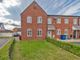 Thumbnail Town house for sale in Wilton Close, Cannock