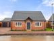 Thumbnail Detached bungalow for sale in Plot 11 The Nursery, Swineshead, Boston