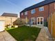 Thumbnail Terraced house for sale in Dragonfly Way, Great Ellingham, Attleborough, Norfolk