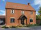 Thumbnail Detached house for sale in Thorpeville, Moulton, Northampton