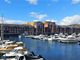 Thumbnail Flat for sale in Victoria Quay, Marina, Swansea