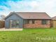 Thumbnail Detached bungalow for sale in Station Road, Great Moulton