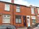 Thumbnail Terraced house to rent in Clare Street, Stoke-On-Trent