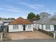 Thumbnail Detached bungalow for sale in Lansdowne Road, West Ewell, Epsom