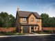 Thumbnail Detached house for sale in "The Farrier" at Hamman Drive, Knutsford