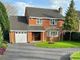 Thumbnail Detached house for sale in Wareham Road, Lytchett Matravers, Poole