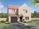 Thumbnail Detached house for sale in "The Burnham" at 3 Archerfield Drive, Cramlington