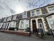 Thumbnail Terraced house for sale in Wells Street, Cardiff