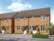 Thumbnail Semi-detached house for sale in "The Danbury" at Liberator Lane, Grove, Wantage