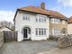 Thumbnail Semi-detached house for sale in Elgar Avenue, Berrylands, Surbiton