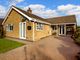 Thumbnail Detached bungalow for sale in Coles Avenue, Alford