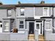 Thumbnail Terraced house for sale in Seaview Road, Gillingham, Kent.
