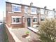 Thumbnail End terrace house for sale in Queens Avenue, Dalton-Le-Dale, Seaham