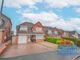 Thumbnail Detached house for sale in Longsdon Close, Newcastle, Staffordshire