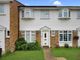 Thumbnail Terraced house for sale in Southbrook Drive, Cheshunt, Waltham Cross, Hertfordshire
