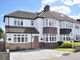 Thumbnail Semi-detached house for sale in Hawthorn Drive, Coney Hall, West Wickham, Kent