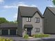 Thumbnail Semi-detached house for sale in The Bluebell Plot 12, St Mary's, Dartington