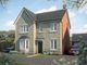 Thumbnail Detached house for sale in "Aspen" at Merton Road, Rumwell, Taunton