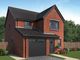 Thumbnail Detached house for sale in "The Sawyer" at The Glade, North Walbottle, Newcastle Upon Tyne