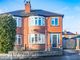 Thumbnail Semi-detached house for sale in Montagu Gardens, Oakwood, Leeds