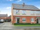 Thumbnail Semi-detached house for sale in Citron Avenue, Coalville, Leicestershire