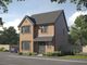 Thumbnail Detached house for sale in "The Scrivener" at Staverton Road, Daventry