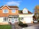 Thumbnail Detached house for sale in Barley Close, Cullompton, Devon