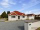 Thumbnail Detached bungalow for sale in Station Road, Cranswick, Driffield