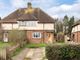 Thumbnail Semi-detached house for sale in The Street, Capel, Dorking