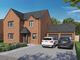 Thumbnail Detached house for sale in Wheatsheaf Close, Fromes Hill, Ledbury, Herefordshire