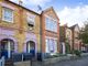 Thumbnail Terraced house to rent in Allington Road, London