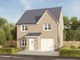 Thumbnail Detached house for sale in Fa'side Avenue North, Wallyford, Musselburgh