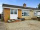 Thumbnail Semi-detached bungalow for sale in Castle Park, Cullompton