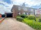 Thumbnail Semi-detached house for sale in Vicarage Avenue, Cheadle Hulme, Cheadle