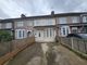 Thumbnail Terraced house for sale in Burnaby Road, Radford, Coventry