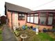 Thumbnail Detached bungalow for sale in Pine Court, Loggerheads, Market Drayton, Shropshire
