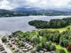 Thumbnail Mobile/park home for sale in 3 Happy Days, Waterside Wood, White Cross Bay, Ambleside Road, Windermere