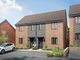 Thumbnail Semi-detached house for sale in "The Danbury" at Rose Hill, Stafford