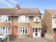 Thumbnail Semi-detached house for sale in Westbourne Avenue, Broadwater, Worthing