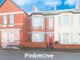 Thumbnail Terraced house for sale in Cromwell Road, Newport