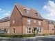Thumbnail Detached house for sale in "Hertford" at Sheerlands Road, Finchampstead, Wokingham