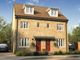 Thumbnail Semi-detached house for sale in "The Makenzie" at Curlew Way, Cheddar